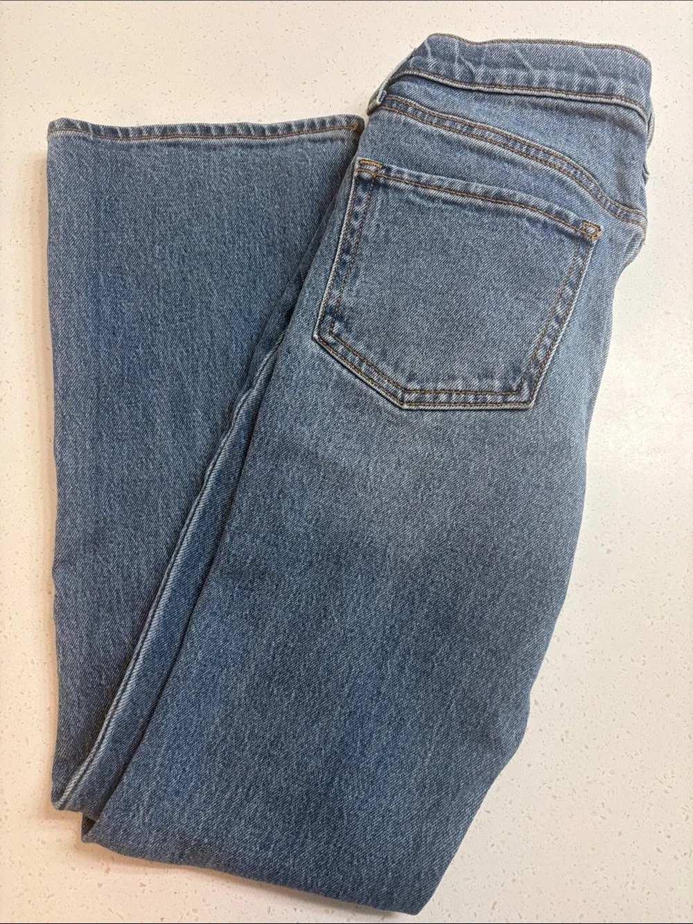 Old Navy Girls Mid-Rise Boot-cut Jeans Size 12